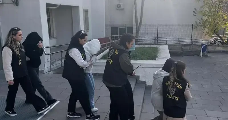 Nevşehir de fuhuş operasyonu; 5 şüpheli adliyede