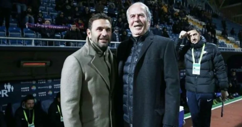 Galatasaraylıların Osman abisi Mustafa Denizli yi gösterdi Okan Buruk u uyardı