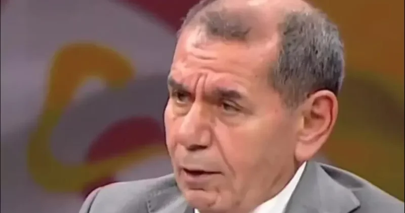 Canlı yayın bir anda buz kesti: Dursun Özbek ten sert sözler Sözcü Gazetesi