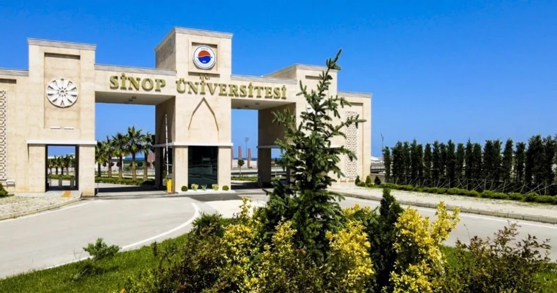 Sinop Üniversitesi nde milyonlarca liraya yeni rektörlük binası: Banyo, dinlenme ve giyinme odaları...