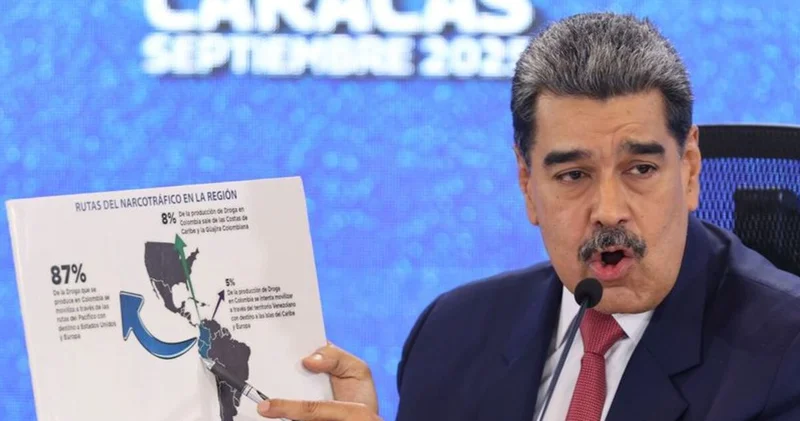 Venezuela lideri Maduro, Karayip kıyılarının füzelerle savunulması için talimat verdi Dış Haberler