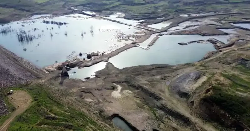 Tekirdağ ın 20 günlük suyu kaldı! Ölüm hacim seviyesinin altına düştü