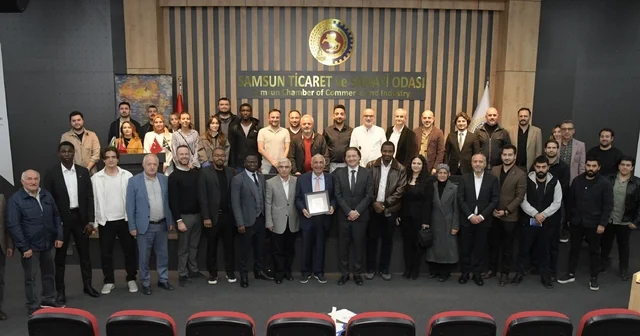 Afrika nın yatırım potansiyeli Samsun iş dünyasına tanıtıldı Samsun Haberleri