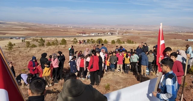Sarıoğlan da Şehit Hava Pilot Binbaşı Nihat İlgen adına hatıra ormanı oluşturuldu Kayseri Haberleri