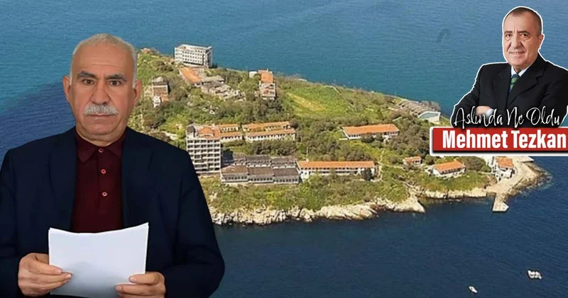 Öcalan mahkumdu ‘muhatap’ olacak