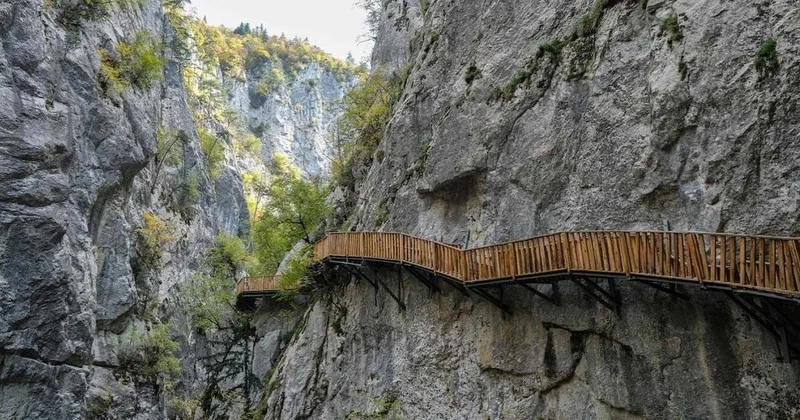 Türkiye nin saklı cenneti: Turistler görmek için akın ediyor Sözcü Gazetesi