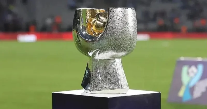 Süper Kupa da yarı final maçlarının şehirleri açıklandı Trabzonspor Haberleri