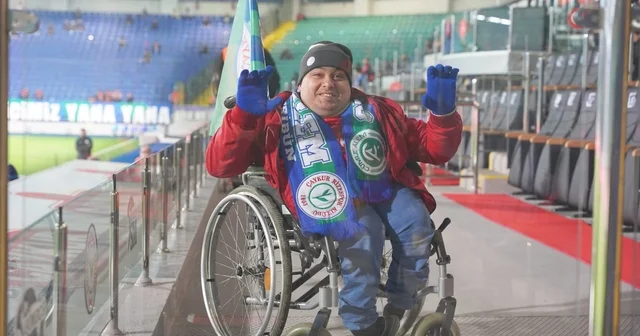 Çaykur Rizespor aşkı engel tanımıyor Rize Haberleri