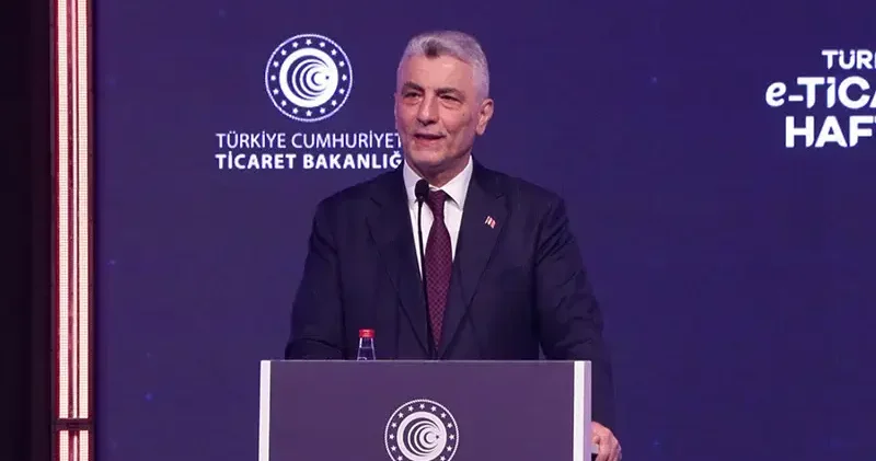 Bakan Bolat: 2019 2024 arasında e ticaret hacmi TL bazında 21 kat yükseldi