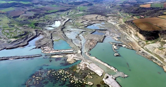 Tekirdağ ın 20 günlük suyu kaldı Tekirdağ Haberleri