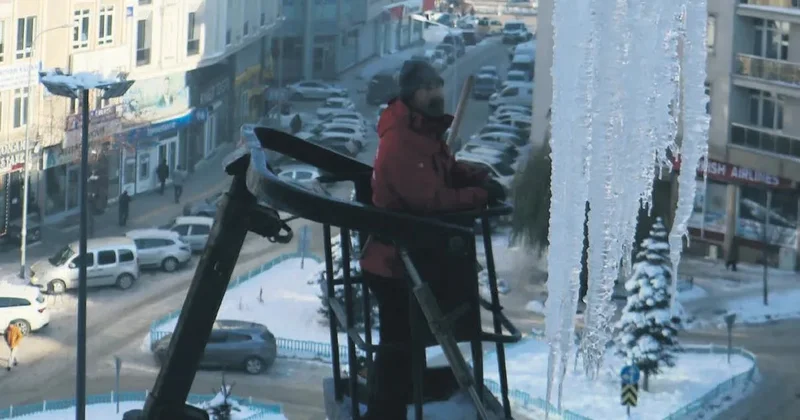 Buz sarkıtları bir genci sakat bırakmıştı: 40 milyonluk tazminatı bina sakinleri ödeyecek