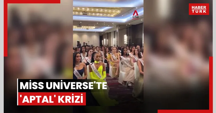 Miss Universe te aptal krizi