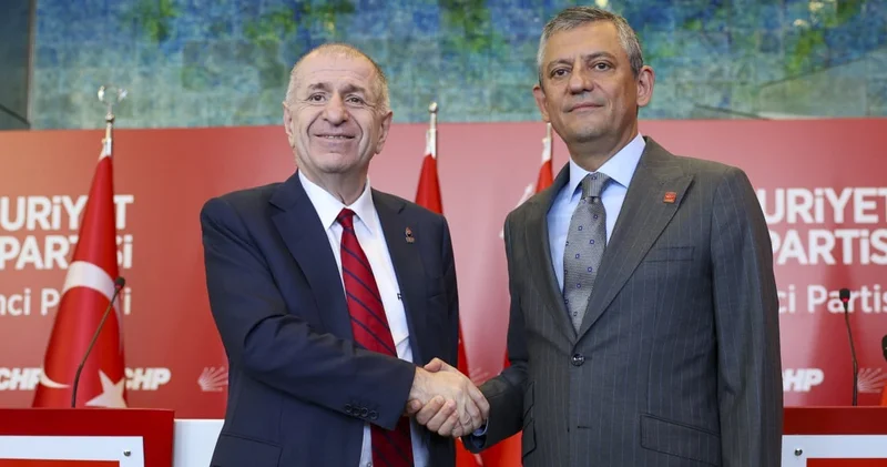 Ümit Özdağ: CHP yönetimini tebrik ediyorum