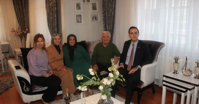 Sinop ta yarım asırlık evlilikle örnek aile Sinop Haberleri