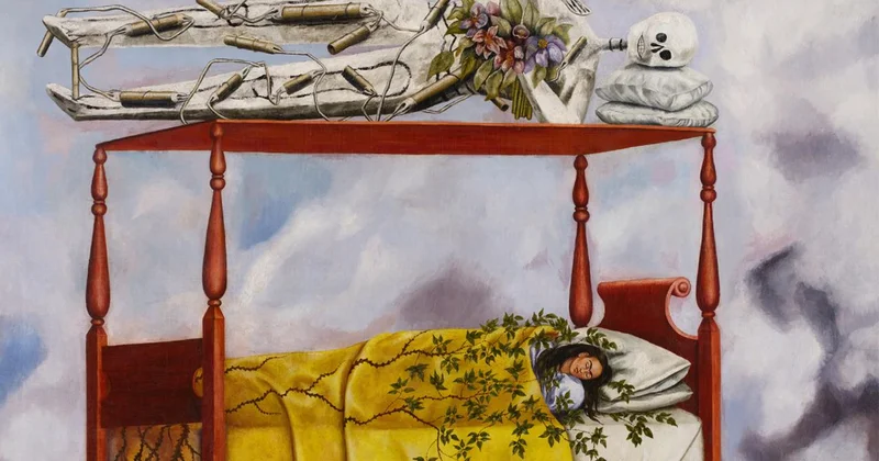 Frida Kahlo’nun otoportresi 54,7 milyon dolara satıldı: Kadın sanatçı rekoru kırıldı