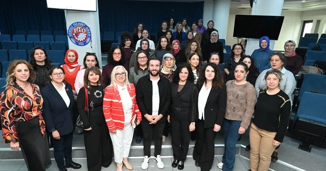 DTO, Denizlili kadın girişimcileri buluşturdu Sanayide kadın eli eğitimi ve bilgi paylaşımı sona erdi Denizli Haberleri