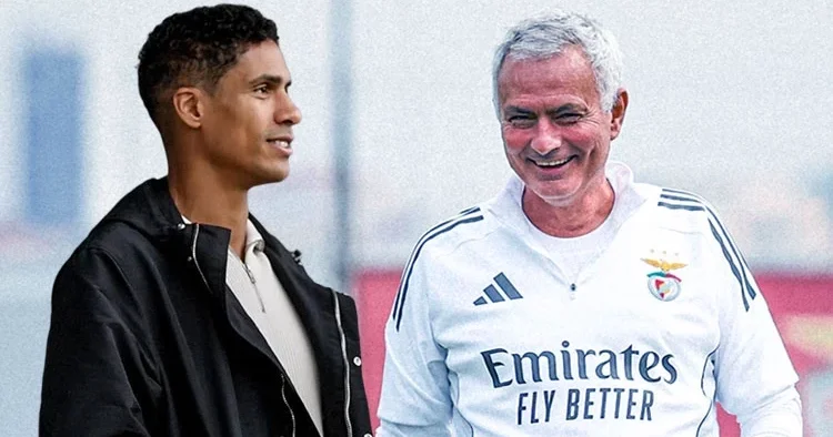 Raphael Varane den Mourinho açıklaması! Bu adam için canımı veririm