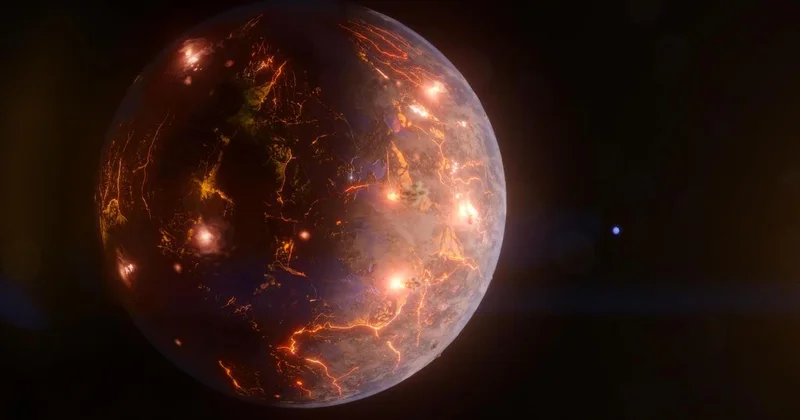 Ay’ın oluşumuna yol açan kayıp gezegenin kökeni ortaya çıktı