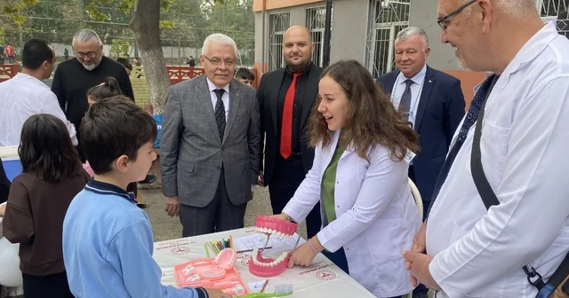 Öğrencilere tam donanımlı sağlık eğitimi Manisa Haberleri