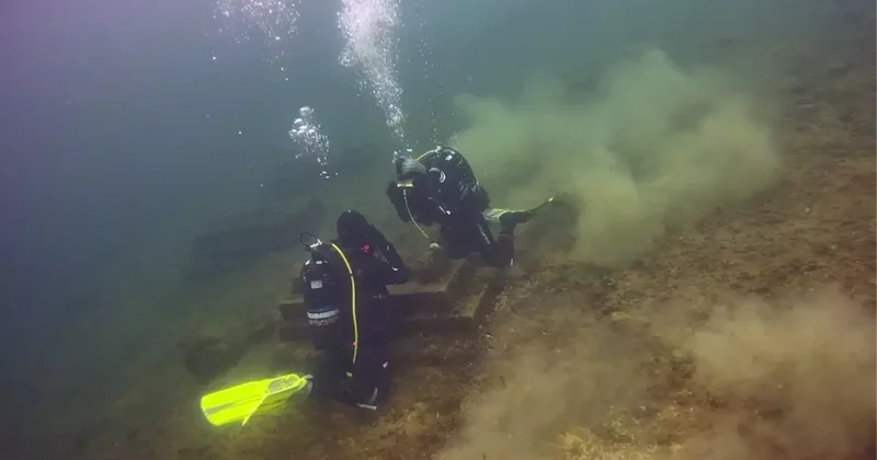 Diyarbakır da Dalışta Sıradışı Buluntular