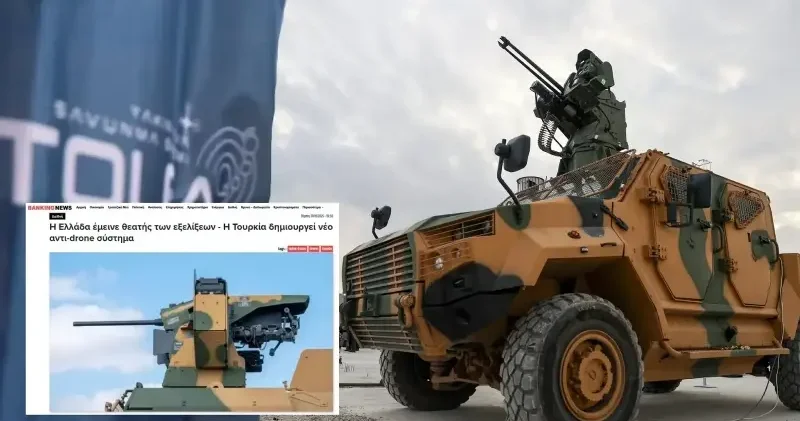 Yunan basınından çarpıcı itiraf: Biz sadece izledik, Ankara yeni standardı belirledi Dünya Haberleri