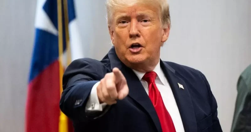 Trump ın kadın gazeteci hakaretine Beyaz Saray dan ilginç savunma!