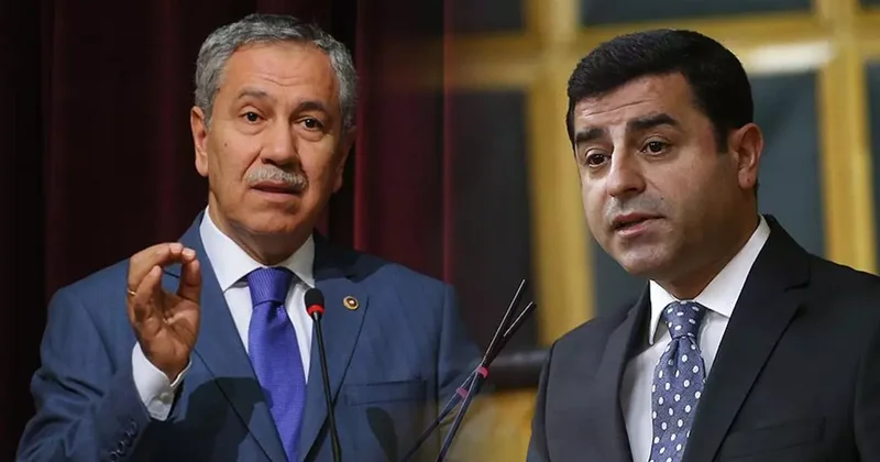 Bülent Arınç, cezaevinde ziyaret ettiği Selahattin Demirtaş a kızmadı ama kırıldı