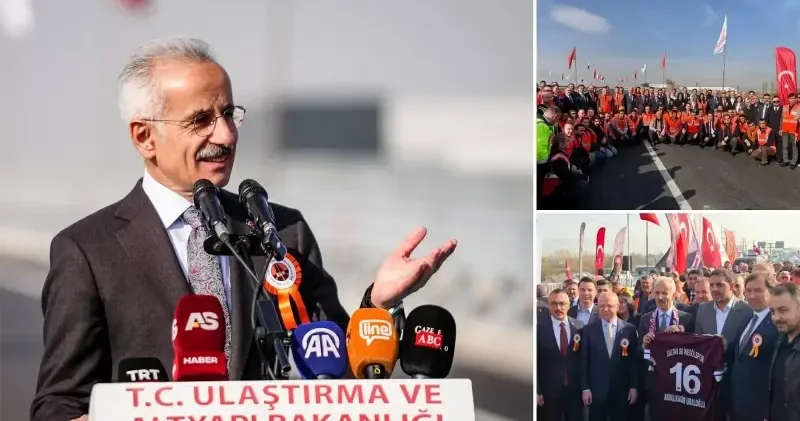 Bakan Uraloğlu müjdeyi verdi: Bursa’ya yeni ulaşım hattı geliyor Ekonomi Haberleri