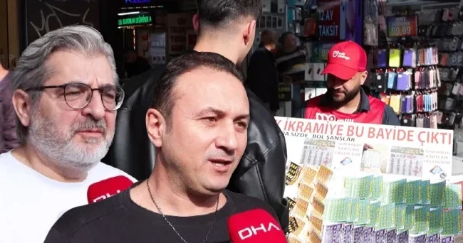 Kazı Kazan oynadı büyük ikramiyeyi kazandı! Talihli bakın ilk ne yapmış İnanmadık, sistemden baktık! İlk kez bu kadar büyük ikramiye verdik