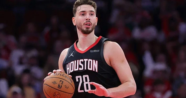 Milli Takım ımızın gururu Alperen Şengün, Nba de parlıyor! İlk 10 arasına girdi