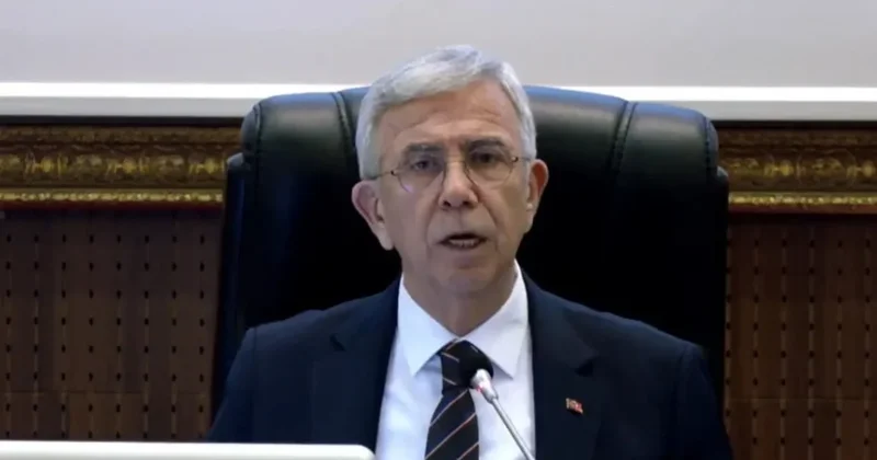 Mansur Yavaş çok sinirlendi: Bağırma lan! Ne bağırıyorsun… Sözcü Gazetesi