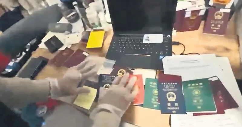 Uluslararası suç koridoru çökertildi