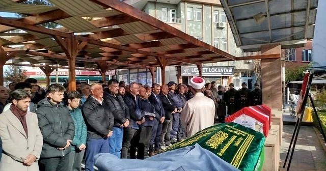 Kıbrıs gazisi son yolculuğuna uğurlandı Çorum Haberleri