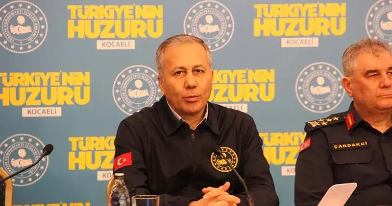 Bakan Yerlikaya: Tek bir hedefimiz var, milletimizin huzur ve güvenliği