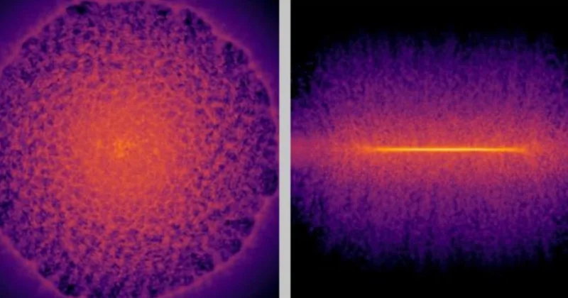 Yapay zeka Samanyolu nun en net haritasını çıkardı