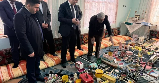 Parkinson hastasının üretim mücadelesine kaymakamdan destek Van Haberleri