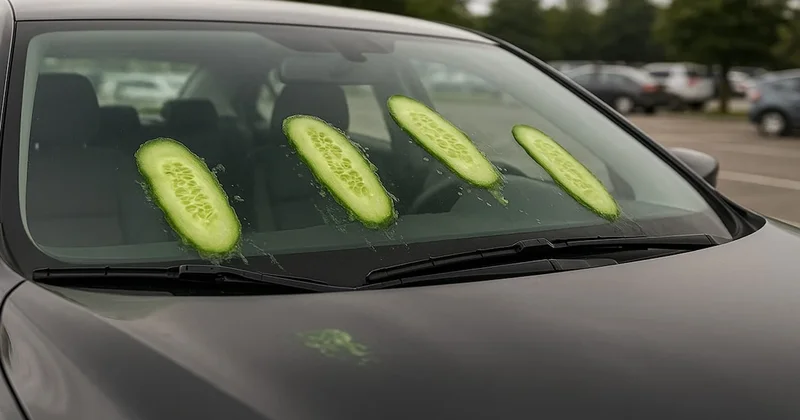 Arabanızın camına salatalık sürün uyarısı geldi Sözcü Gazetesi