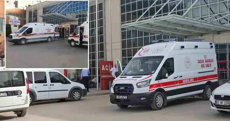 Tokat’ta zehirlenme şüphesi: 5 lise öğrencisi hastanelik oldu Tokat Haberleri