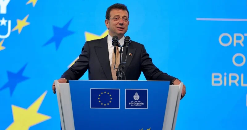 İmamoğlu ndan Avrupalı Demokratlar a birlik olma çağrısı