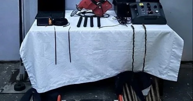 İzinsiz kazı yapan 5 kişi suçüstü yakalandı Aydın Haberleri