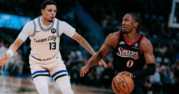Maxey nin 54 sayı attığı maçta, 76ers Bucks ı yıktı!
