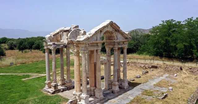 Afrodisias ta kamulaştırma sorunları çözülüyor Aydın Haberleri