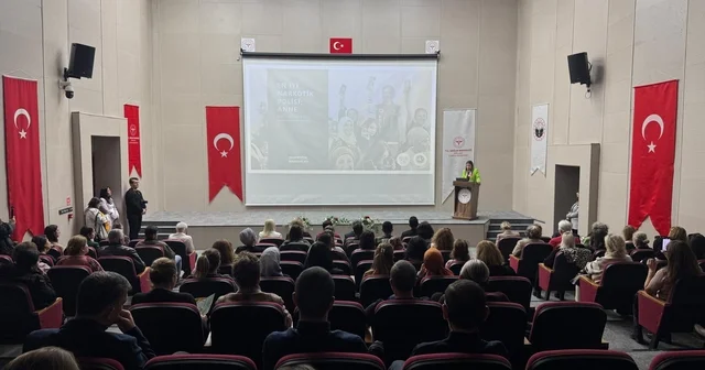 Kırklareli nde En İyi Narkotik Polisi Anne Projesi tanıtıldı Kırklareli Haberleri