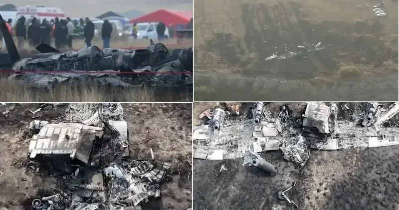 Gürcistan da düşen C 130 uçağında rapor ortaya çıktı: Patlayıcı izine rastlandı mı? Gündem Haberleri