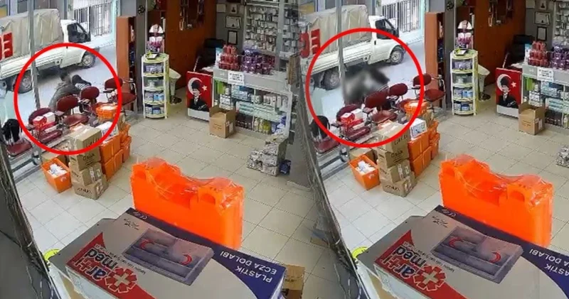 Suç makinesinden güpegündüz tecavüz girişimi! Kadını soymaya çalıştı