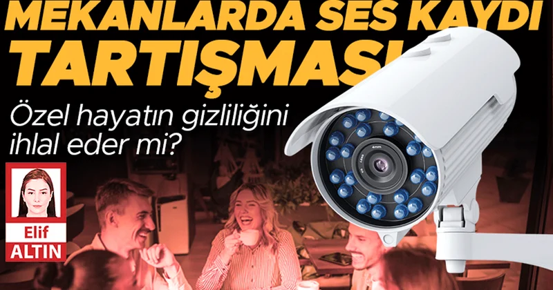 İşletmelere 24 saat sesli kayıt