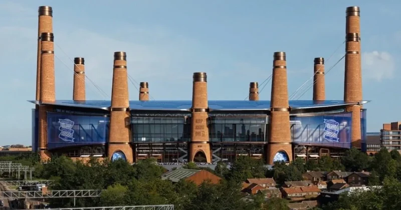 Sanayi bacalarını kullanarak 62 bin kişilik stadyum yapacaklar Sözcü Gazetesi
