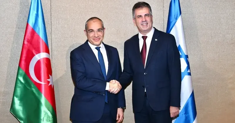 Azerbaycan ve İsrail arasında enerji işbirliği görüşmesi Gündem Haberleri