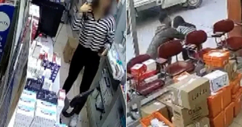 Bursa da Eczacı Kadına Saldırı