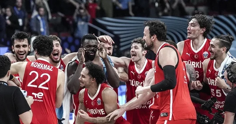 FIBA listeyi açıkladı! 12 Dev Adam ikinci sırada
